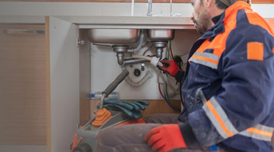 Professional slab leak plumber services in West Forks, ME